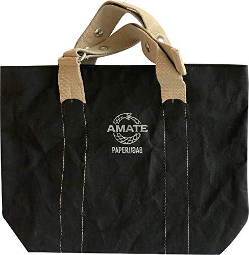 Amate Paper Bag Modell Bambus Schwarz - 50 g von Amate Paper Bag