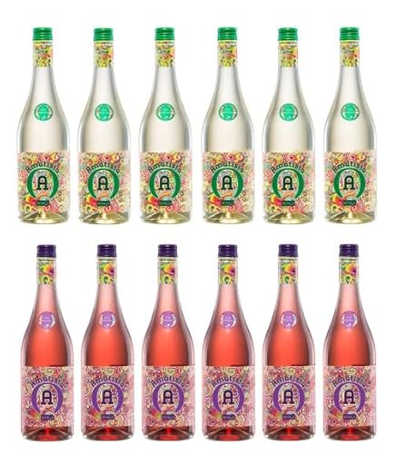 12x 0,75l - Anecoop - Amatista - Moscato - Frizzante - MIX-PAKET - Valencia D.O.P. - Spanien - Perlwein süß 12x 0,75l - Anecoop - Amatista - Moscato - Frizzante - MIX-PAKET - Valencia D.O.P. - Spanien - Perlwein süß von Amatista