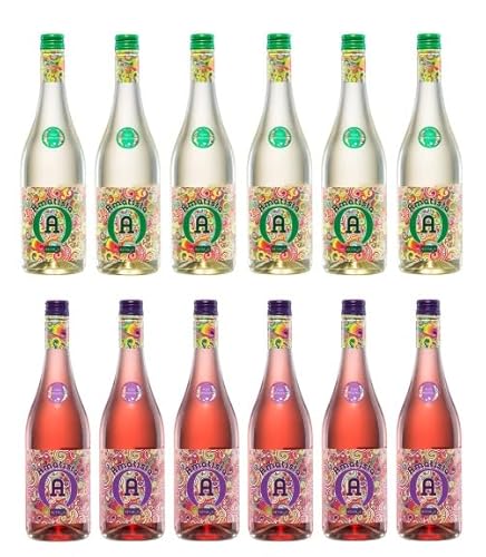 12x 0,75l - Anecoop - Amatista - Moscato - Frizzante - MIX-PAKET - Valencia D.O. - Spanien - Perlwein süß von Amatista