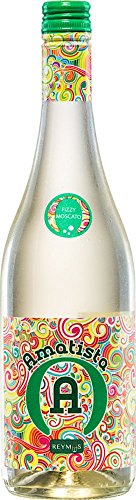 6x 0,75l - Amatista - Moscato Blanco - Frizzante - Valencia D.O. - Spanien - Perlwein süß von Amatista