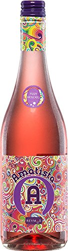 6x 0,75l - Amatista - Moscato Rosado - Frizzante - Valencia D.O. - Spanien - Rosé-Perlwein süß von Amatista