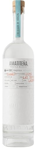 Amatiteña Tequila Blanco | 100% Agave Tequila | Traditionelle Herstellung | Aromen von Karamell, gekochter Agave, intensivem Rauch und Mineralien | 1 x 700ml | 42% vol Amatiteña Tequila Blanco | 100% Agave Tequila | Traditionelle Herstellung | Aromen von Karamell, gekochter Agave, intensivem Rauch und Mineralien | 1 x 700ml | 42% vol von Amatiteña