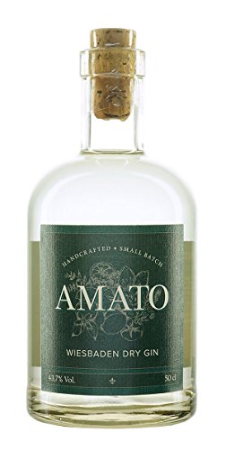 Amato Gin Deutschland 0,5 Liter von Amato Gin Deutschland 0,5 Liter