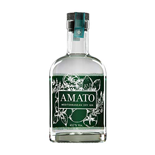 Amato Gin Wiesbaden Dry Gin (1 x 0.5 l) von Amato Gin