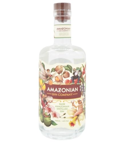 Amazonian Gin Company Cantinero Edition 41% Vol. 0,7 l Amazonian Gin Company Cantinero Edition 41% Vol. 0,7 l von Amazonian Gin Company