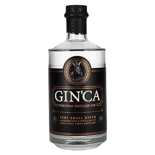 Amazonian Gin Company GinCa Peruanischer Destillierter Gin (1 x 0.7 l) von Amazonian Gin Company