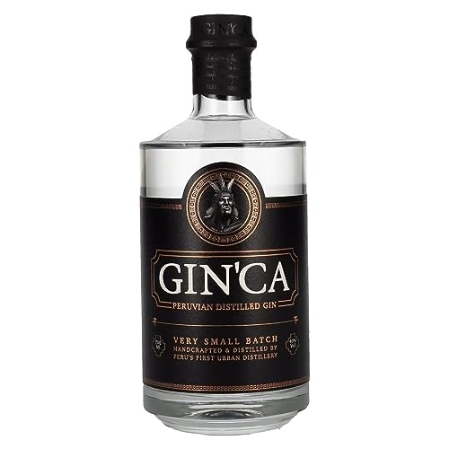 Amazonian Gin Company GinCa Peruanischer Destillierter Gin (1 x 0.7 l) von Gin'Ca