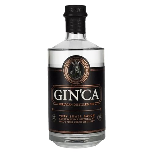 GinCa Peruanischer Destillierter Gin 40,00% 0,70 Liter von Amazonian Gin Company