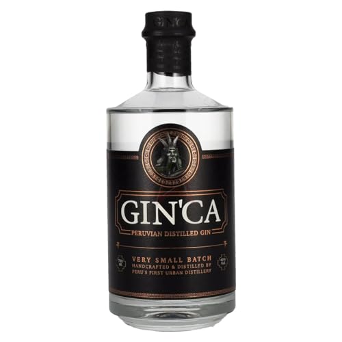 GinCa Peruanischer Destillierter Gin 40,00% 0,70 Liter GinCa Peruanischer Destillierter Gin 40,00% 0,70 Liter von Amazonian Gin Company