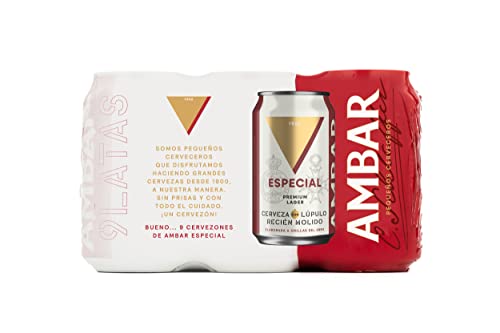 Bier Ambar Spezial 9x33cl (Pack 9 Dosen) von Ambar