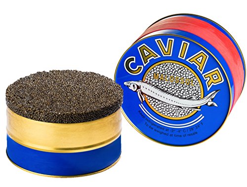 CAVIAR AMBASSADE – Kaviar Baeri Französisch, Originalverpackung – 1kg von Ambassade