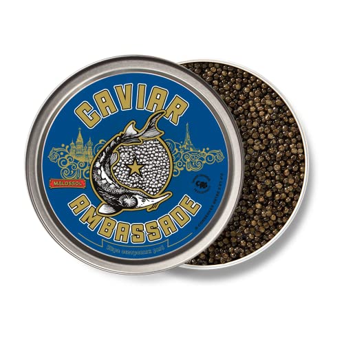 CAVIAR AMBASSADE – Kaviar Baeri Französisch – 100g von Ambassade