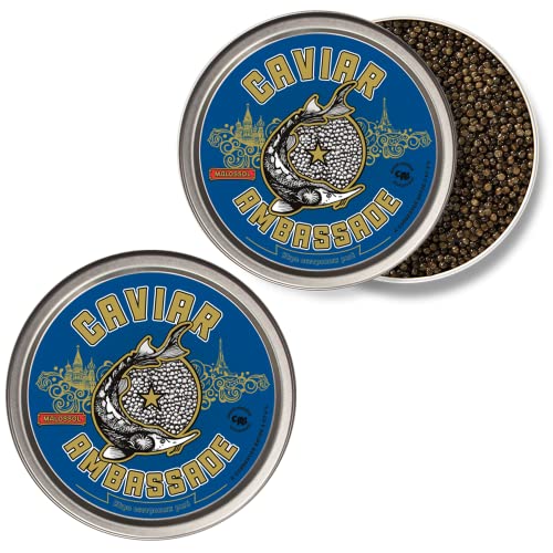 CAVIAR AMBASSADE – Kaviar Baeri Französisch - 2 X 100g von Ambassade