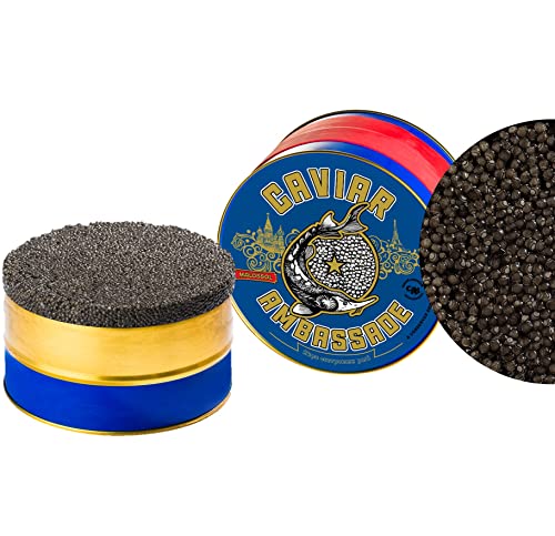 CAVIAR AMBASSADE – Kaviar Beluga Bulgarisch, Originalverpackung – 1kg von Ambassade