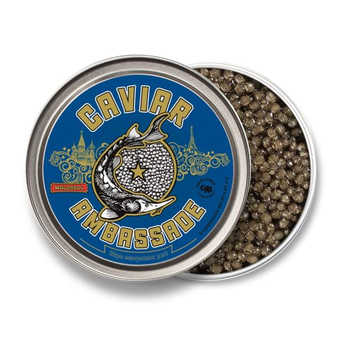 CAVIAR AMBASSADE – Kaviar Beluga Bulgarisch – 100g von Ambassade