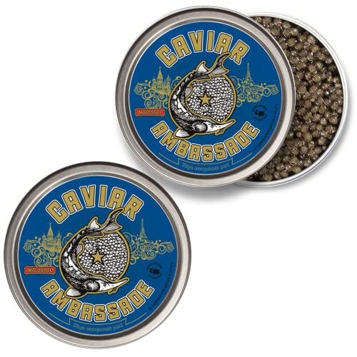 CAVIAR AMBASSADE – Kaviar Beluga Bulgarisch - 2 X 100g von Ambassade