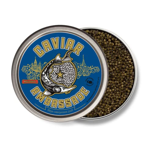 CAVIAR AMBASSADE – Kaviar Oscietre Französisch – 100g von Ambassade