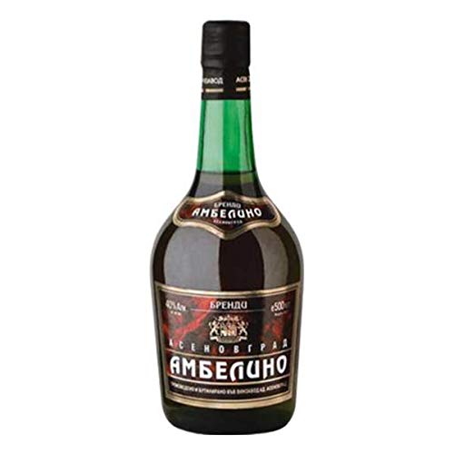 Assenovgrad Ambelino Brandy 0,5l 36,0% Vol. Assenovgrad Ambelino Brandy 0,5l 36,0% Vol. von Ambelino