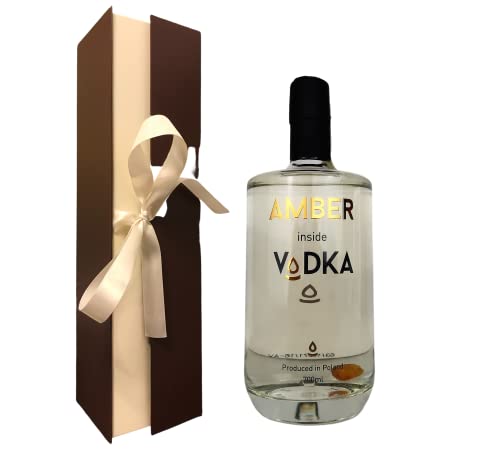 Geschenkidee Amber Vodka in edler Geschenkverpackung - Wodkaspezialität mit echtem Bernsteinstück - Zertifizierter Bernsteinwodka Geschenkidee Amber Vodka in edler Geschenkverpackung - Wodkaspezialität mit echtem Bernsteinstück - Zertifizierter Bernsteinwodka von Amber Vodka
