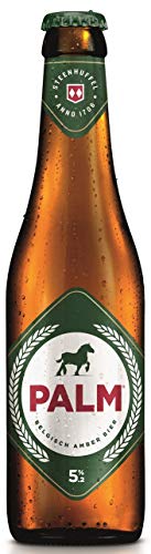 Palm Belgisch Amber Bier 0,25 Liter inkl. 0,08€ MEHRWEG Pfand von Amber