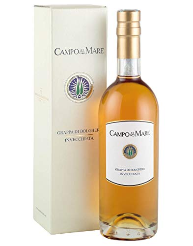 Grappa di Bolgheri Invecchiata Campo al Mare Ambrogio e Giovanni Folonari 500 ㎖, Astucciato von Ambrogio e Giovanni Folonari