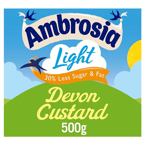 Ambrosia Leichter 30% reduzierter Zucker & Fettpudding, 500 g Karton Ambrosia Leichter 30% reduzierter Zucker & Fettpudding, 500 g Karton von Ambrosia