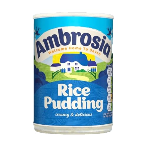 Ambrosia, Reis Pudding 400 g (12 Stück) von Ambrosia