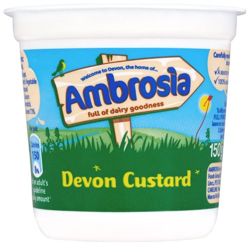 Ambrosia Custard 12x150g Dosen von Ambrosia