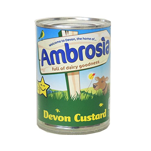 Ambrosia Devon Custard 400 g (12 Stück) von Ambrosia