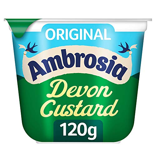 Ambrosia Devon Custard Töpfe 12x120g von Ambrosia