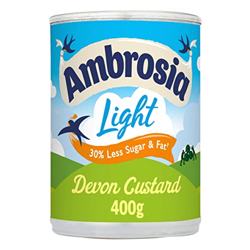 Ambrosia LIGHT Devon Custard creamy & delicious 400g von Ambrosia