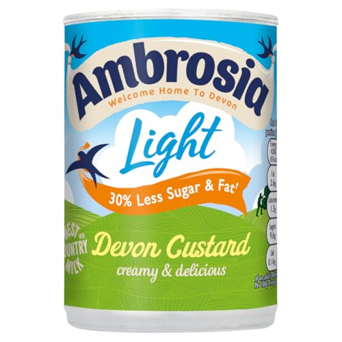 Ambrosia LIGHT Devon Custard creamy & delicious 400g Ambrosia LIGHT Devon Custard creamy & delicious 400g von Ambrosia