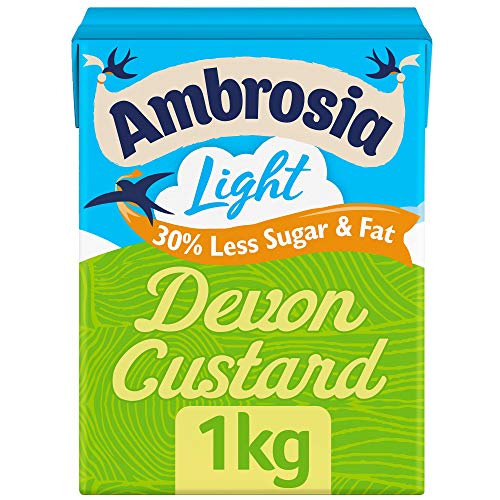 Ambrosia Light Devon Custard - Pack Size = 1x1ltr von Ambrosia