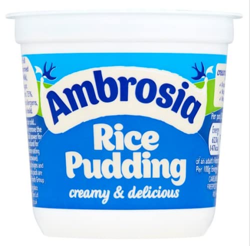 Ambrosia Reispudding, 150 g, 6 Stück Ambrosia Reispudding, 150 g, 6 Stück von Ambrosia