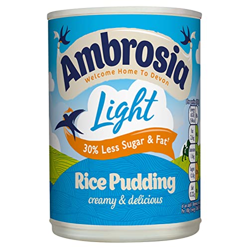 Ambrosia Rice Pudding LIGHT creamy & delicious 400g von Ambrosia