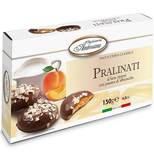 Ambrosiana Pralinati Aprikose, 130 g Ambrosiana Pralinati Aprikose, 130 g von Ambrosiana