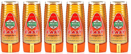 6x Ambrosoli Easy Dosaggio Facile Miele di Fiori Blüten-Honig-Mischung 360g Squeeze Wildblumenhonig Honig 6x Ambrosoli Easy Dosaggio Facile Miele di Fiori Blüten-Honig-Mischung 360g Squeeze Wildblumenhonig Honig von Ambrosoli