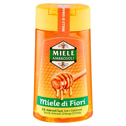 Ambrosoli Miele di Fiori Blütenhonig Honig 220g Squeeze Wildblütenhonig Ambrosoli Miele di Fiori Blütenhonig Honig 220g Squeeze Wildblütenhonig von Ambrosoli