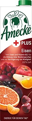 Amecke + Eisen - 100% Saft, 1er Pack (1 x 1 l) von Amecke
