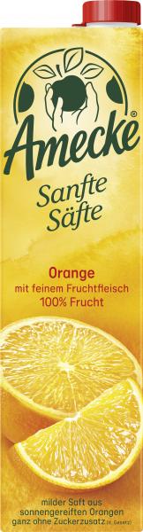 Amecke Sanfte Säfte Orange mit feinem Fruchtfleisch von Amecke