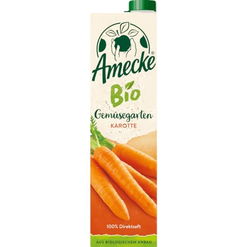 Bio Gemüsegarten Karotte von Amecke