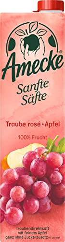 Sanfte Säfte Traube Rosé 6x1L EW Sanfte Säfte Traube Rosé 6x1L EW von Amecke