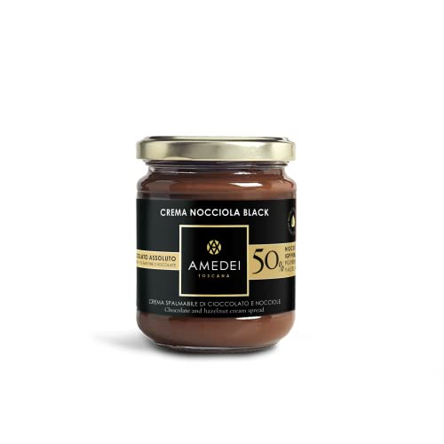 Amedei Toscana, Kakaocreme mit Zartbitterschokolade MILCHFREI, 200gr von Amedei