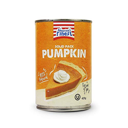 America's Finest, Pumpkin Puree - 100% Pure Pumpkin - 425g Tin, Pack of 2 America's Finest, Pumpkin Puree - 100% Pure Pumpkin - 425g Tin, Pack of 2 von America's Finest