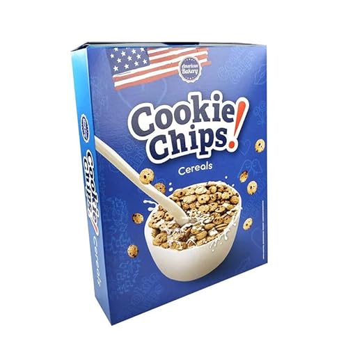 American Bakery Cereals Cookie Chips! - 180g von American Bakery