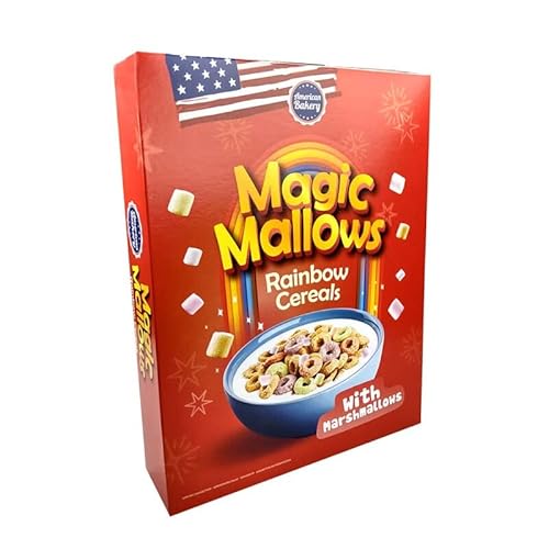 American Bakery Cereals Magic Mallows - 200g American Bakery Cereals Magic Mallows - 200g von American Bakery