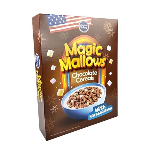 American Bakery Cereals Magic Mallows Chocolate - 200g von American Bakery