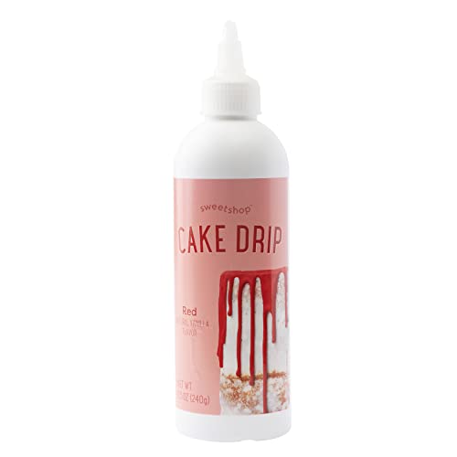 AC Food Crafting 34000711 AC Cake Drip Red, rot AC Food Crafting 34000711 AC Cake Drip Red, rot von sweetshop