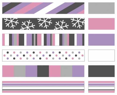 Elements Premium Ribbon - Elements - Sugar Plum Elements Premium Ribbon - Elements - Sugar Plum von American Crafts