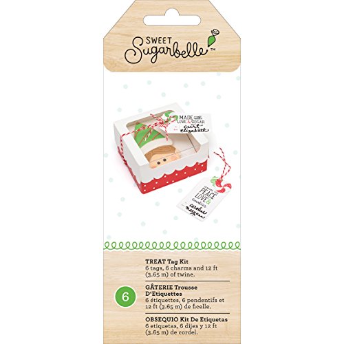 Sweet Sugarbelle Gift Tags-Made With Love Sweet Sugarbelle Gift Tags-Made With Love von American Crafts